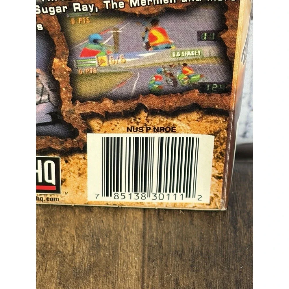 Road Rash 64 (Nintendo 64 N64) Original Box No Manual Very Good!